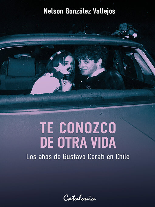 Title details for Te conozco de otra vida by Nelson González Vallejos - Available